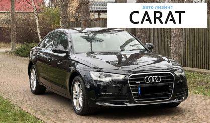 Audi A6 2012