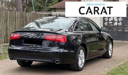 Audi A6 2012