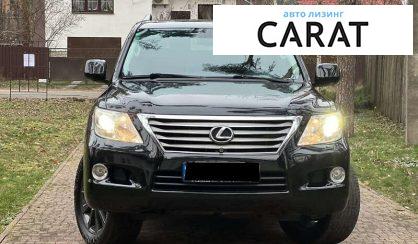 Lexus LX 2011