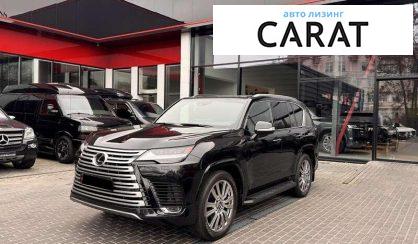 Розглянути Lexus LX 2021 Lexus LX 2021 - авто лізинг Carat