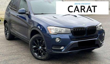 BMW X3 2016