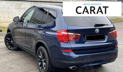 BMW X3 2016