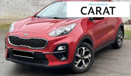 Kia Sportage 2019 - авто лізинг Carat