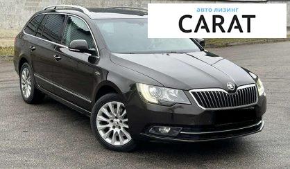 Skoda Superb 2014