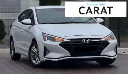 Hyundai Elantra 2019