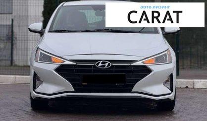 Hyundai Elantra 2019