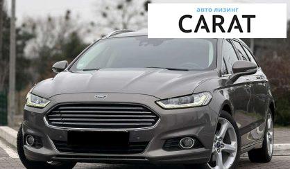 Розглянути Ford Mondeo 2015 Ford Mondeo 2015 - авто лізинг Carat