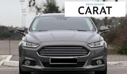 Ford Mondeo 2015