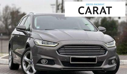 Ford Mondeo 2015