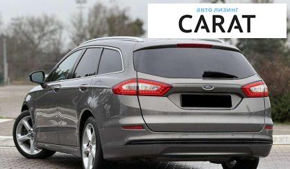 Ford Mondeo 2015