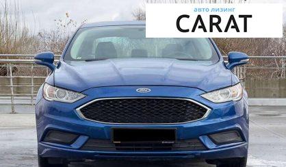 Ford Fusion 2016