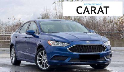 Ford Fusion 2016