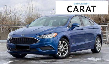 Ford Fusion 2016