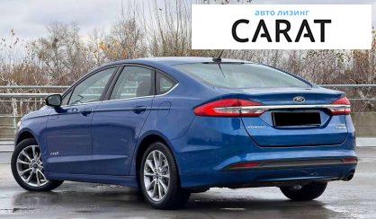 Ford Fusion 2016