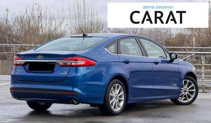 Ford Fusion 2016