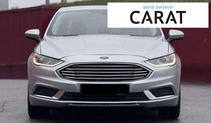 Ford Fusion 2017
