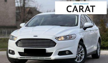 Розглянути Ford Mondeo 2017 Ford Mondeo 2017 - авто лізинг Carat