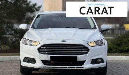 Ford Mondeo 2017