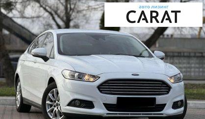 Ford Mondeo 2017