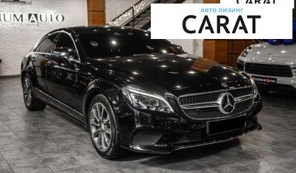 Mercedes-Benz CLS-Class 2016