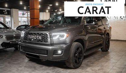 Розглянути Toyota Sequoia 2018 Toyota Sequoia 2018 - авто лізинг Carat