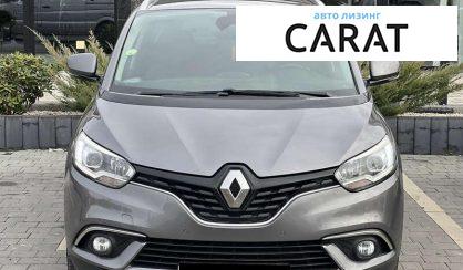 Розглянути Renault Scenic 2018 Renault Scenic 2018 - авто лізинг Carat