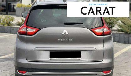 Renault Scenic 2018