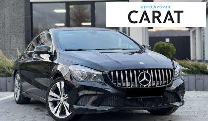 Mercedes-Benz CLA-Class 2014