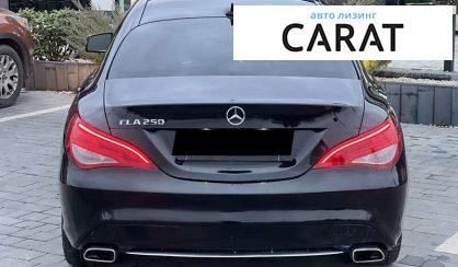 Mercedes-Benz CLA-Class 2014