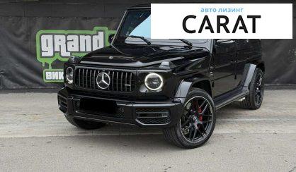 Розглянути Mercedes-Benz G-Class 2022 Mercedes-Benz G-Class 2022 - авто лізинг Carat