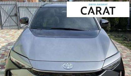 Toyota BZ4X 2023 - авто лізинг Carat