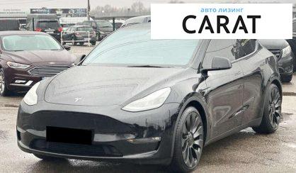 Tesla Model Y 2022 - авто лізинг Carat