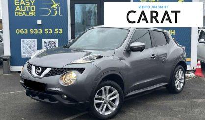 Розглянути Nissan Juke 2016 Nissan Juke 2016 - авто лізинг Carat