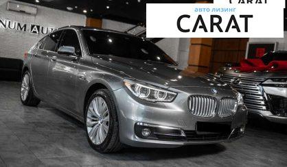 BMW 5 Series GT 2014