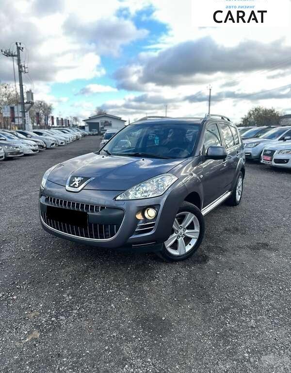 Peugeot 4007 2011
