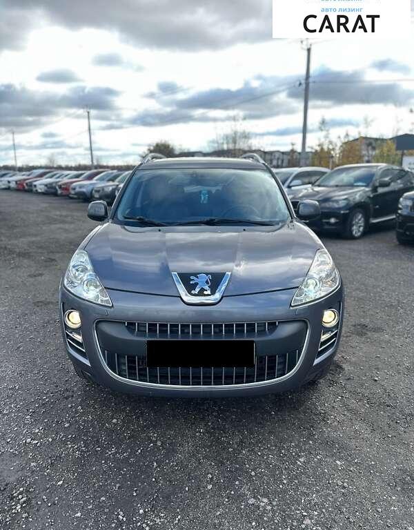 Peugeot 4007 2011