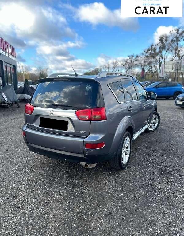 Peugeot 4007 2011