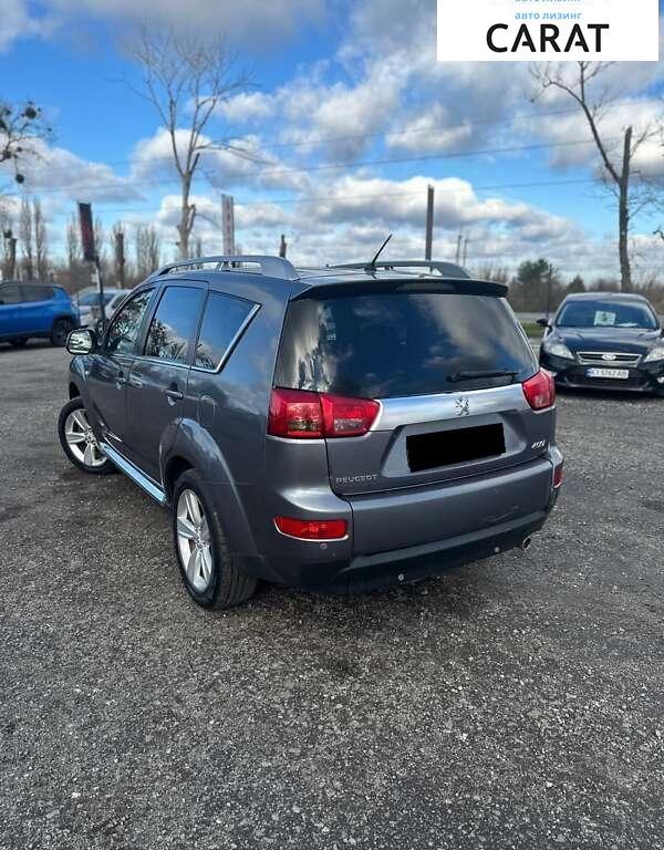 Peugeot 4007 2011