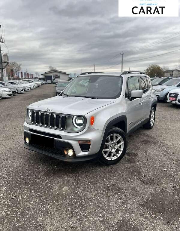 Jeep Renegade 2021