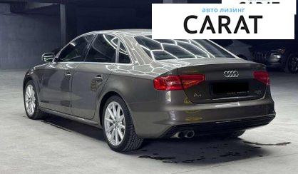 Audi A4 2014
