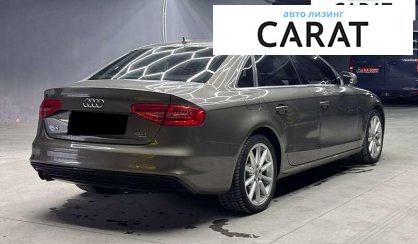 Audi A4 2014