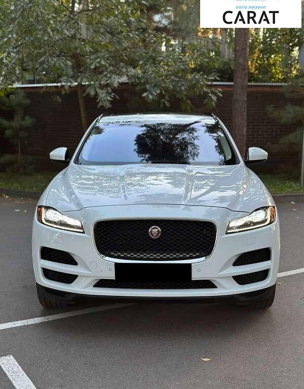 Jaguar F-Pace 2016