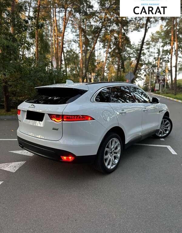 Jaguar F-Pace 2016
