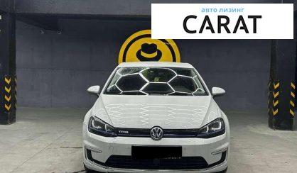 Volkswagen e-Golf 2015