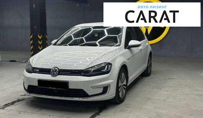 Volkswagen e-Golf 2015 - авто лізинг Carat