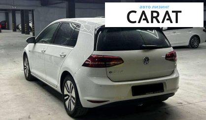 Volkswagen e-Golf 2015