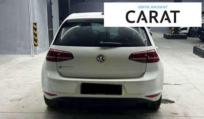 Volkswagen e-Golf 2015