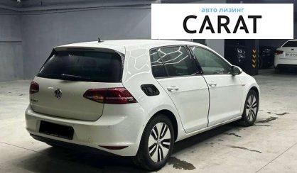Volkswagen e-Golf 2015