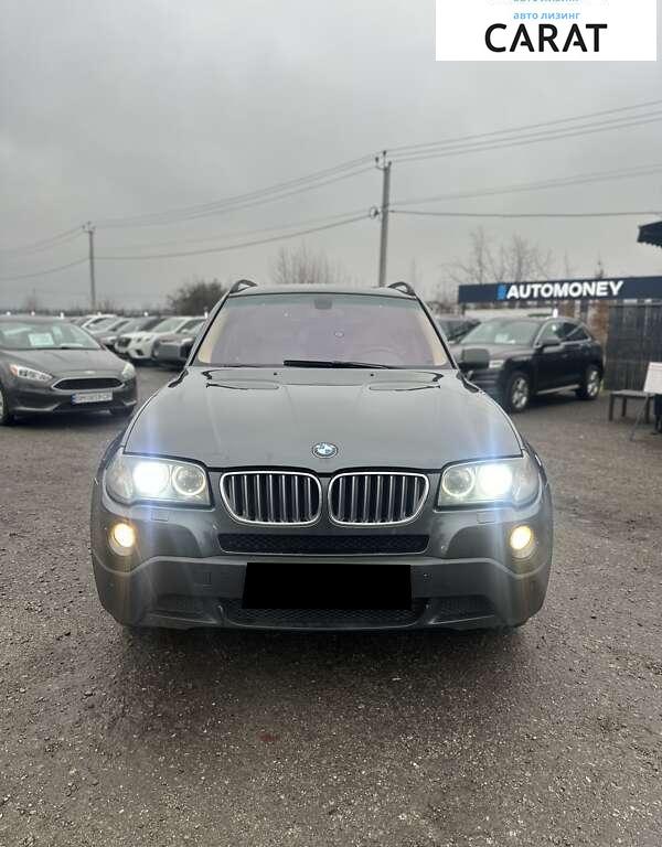 BMW X3 2008