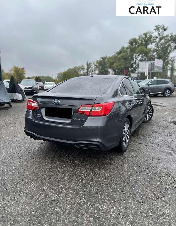 Subaru Legacy 2019